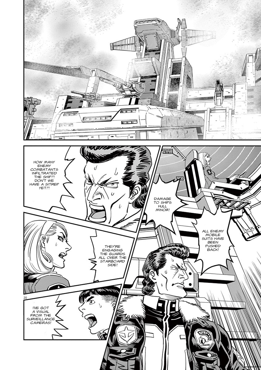Kidou Senshi Gundam Thunderbolt Chapter 60 page 18 - Chapter 60 : Episode.58
