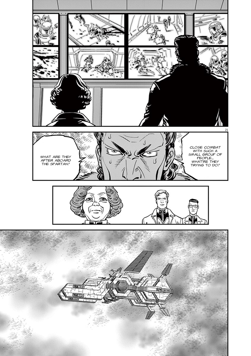 Kidou Senshi Gundam Thunderbolt Chapter 60 page 19 - Chapter 60 : Episode.58