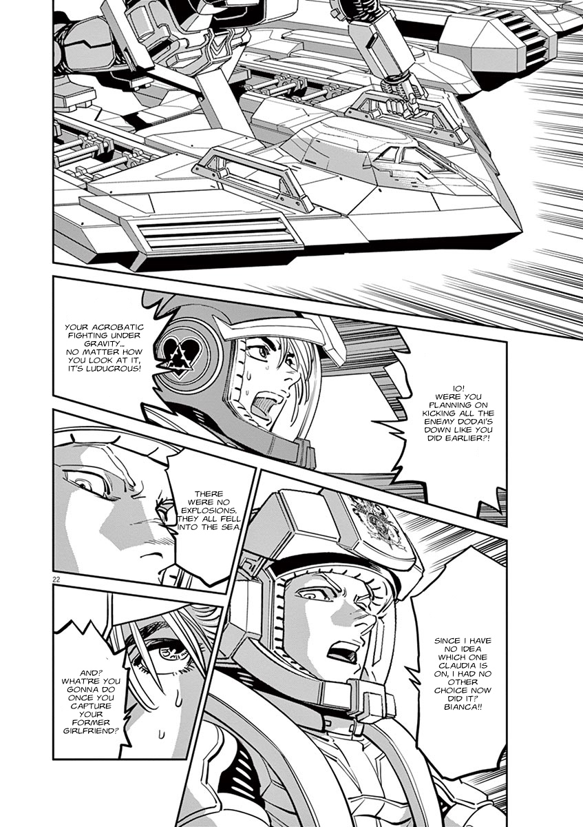 Kidou Senshi Gundam Thunderbolt Chapter 60 page 20 - Chapter 60 : Episode.58