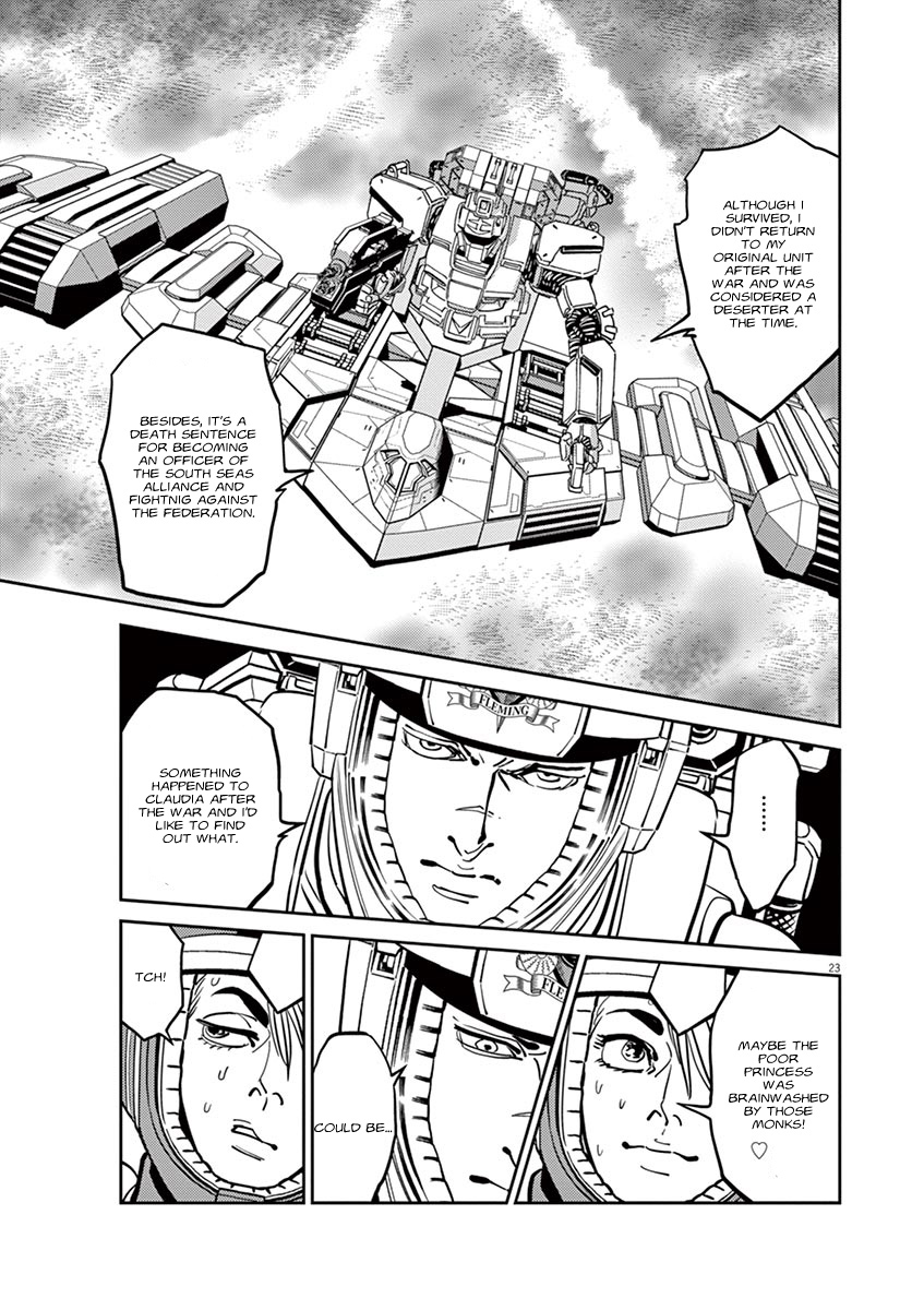 Kidou Senshi Gundam Thunderbolt Chapter 60 page 21 - Chapter 60 : Episode.58
