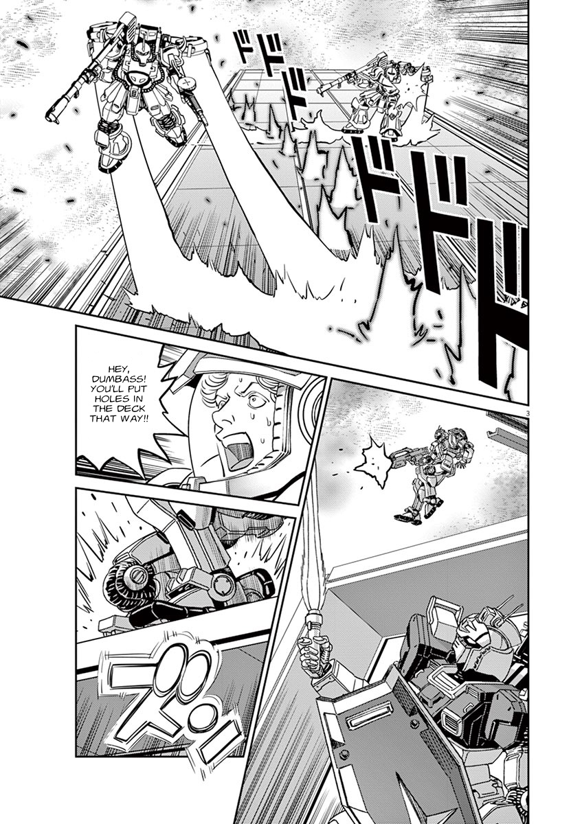 Kidou Senshi Gundam Thunderbolt Chapter 60 page 3 - Chapter 60 : Episode.58