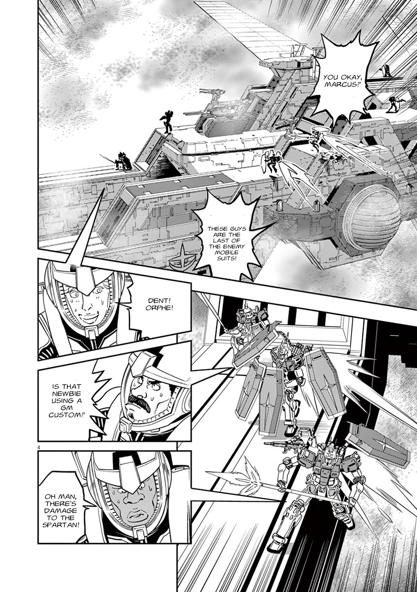 Kidou Senshi Gundam Thunderbolt Chapter 60 page 4 - Chapter 60 : Episode.58