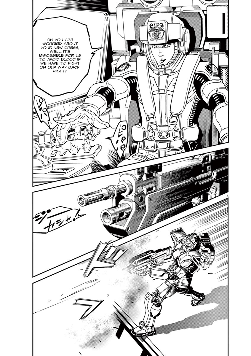 Kidou Senshi Gundam Thunderbolt Chapter 60 page 5 - Chapter 60 : Episode.58