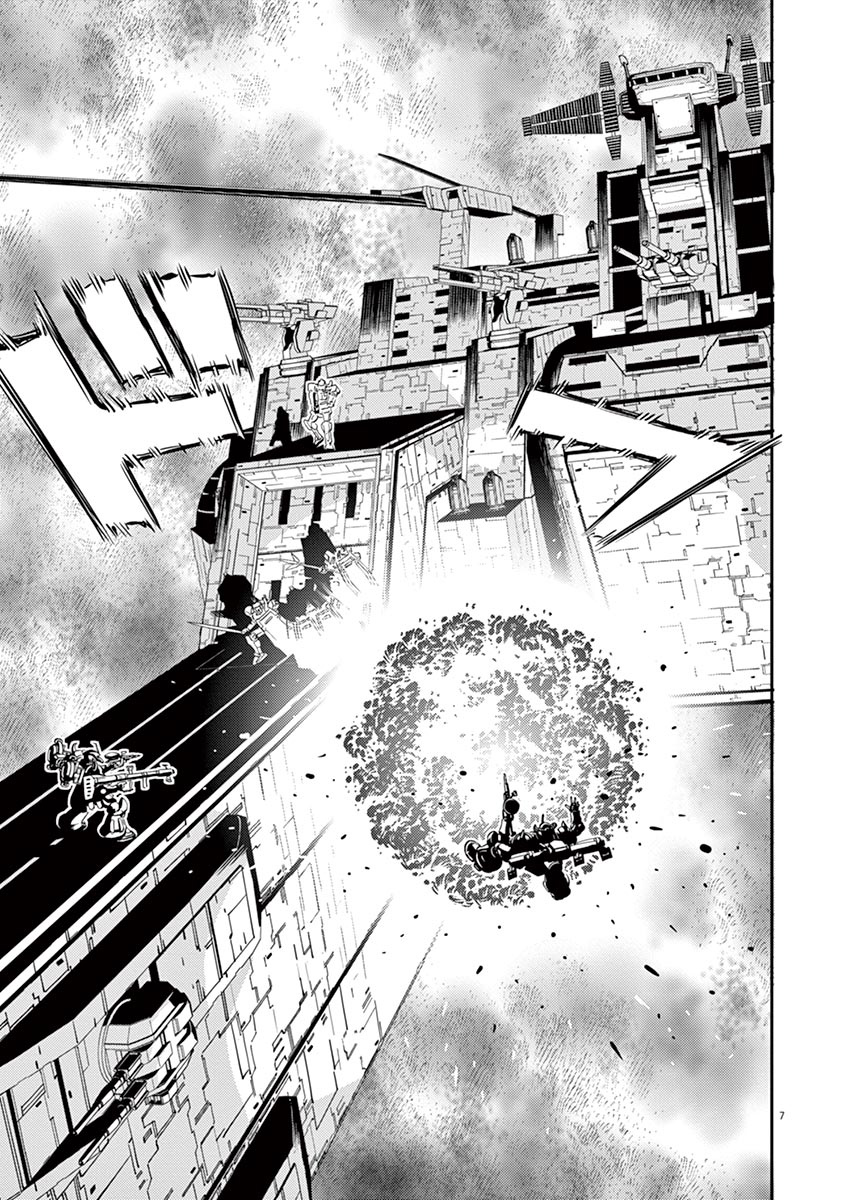 Kidou Senshi Gundam Thunderbolt Chapter 60 page 7 - Chapter 60 : Episode.58
