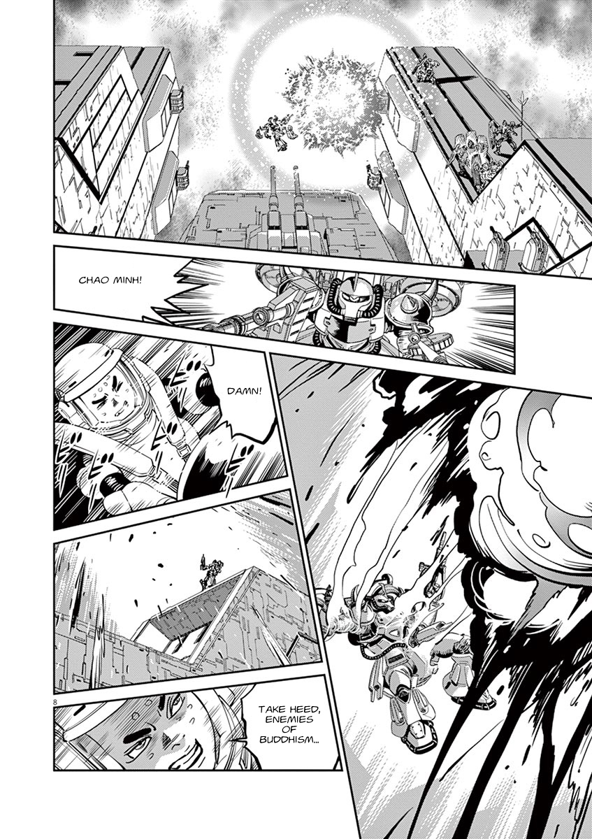 Kidou Senshi Gundam Thunderbolt Chapter 60 page 8 - Chapter 60 : Episode.58