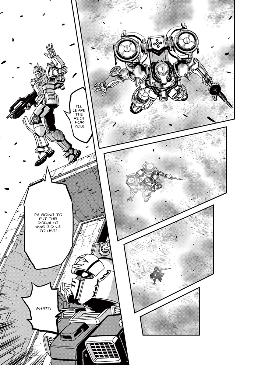Kidou Senshi Gundam Thunderbolt Chapter 60 page 9 - Chapter 60 : Episode.58