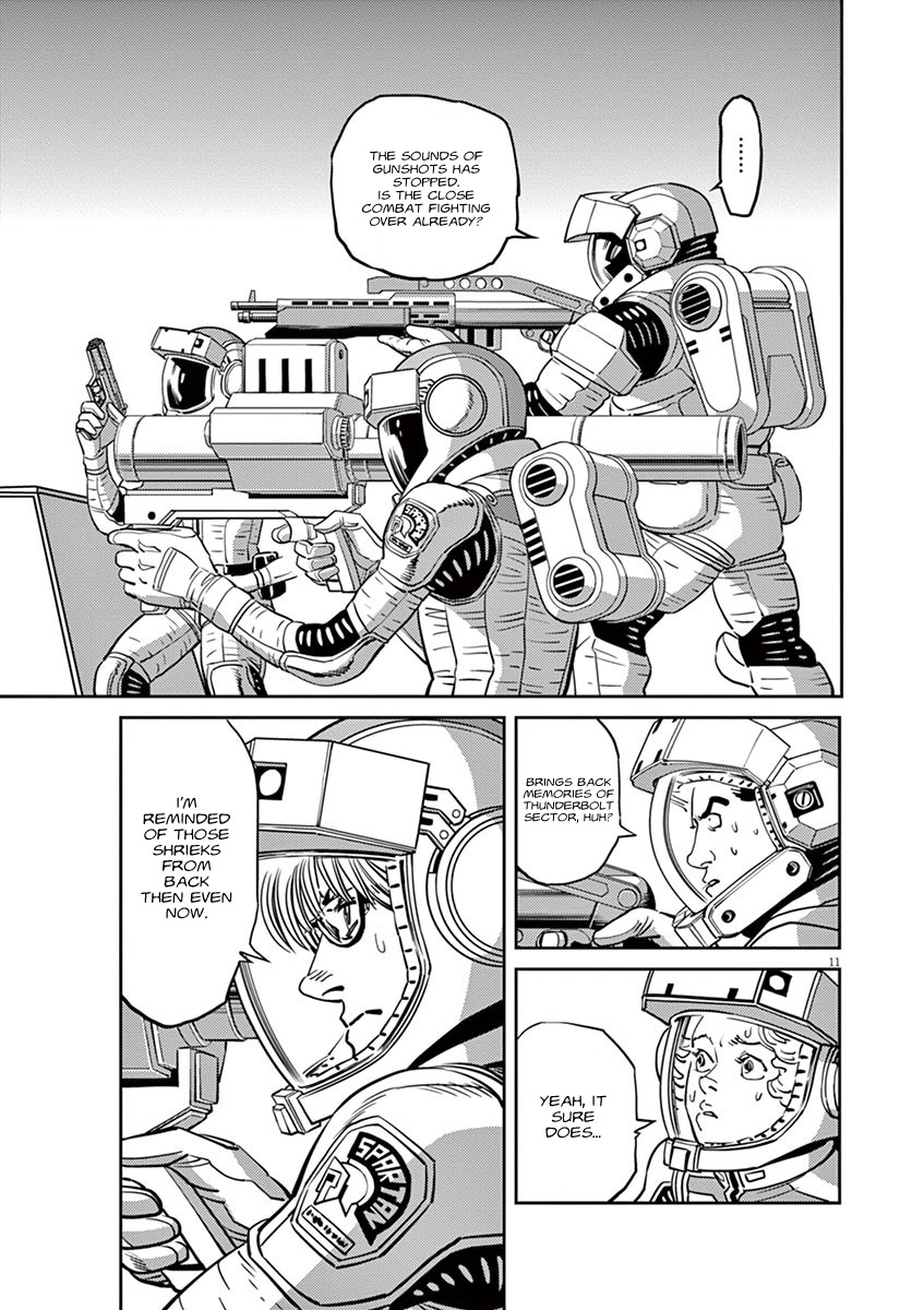 Kidou Senshi Gundam Thunderbolt Chapter 61 page 11 - Chapter 61 : Episode.59