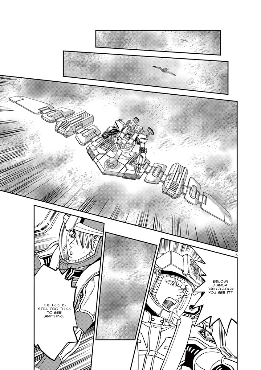 Kidou Senshi Gundam Thunderbolt Chapter 61 page 15 - Chapter 61 : Episode.59