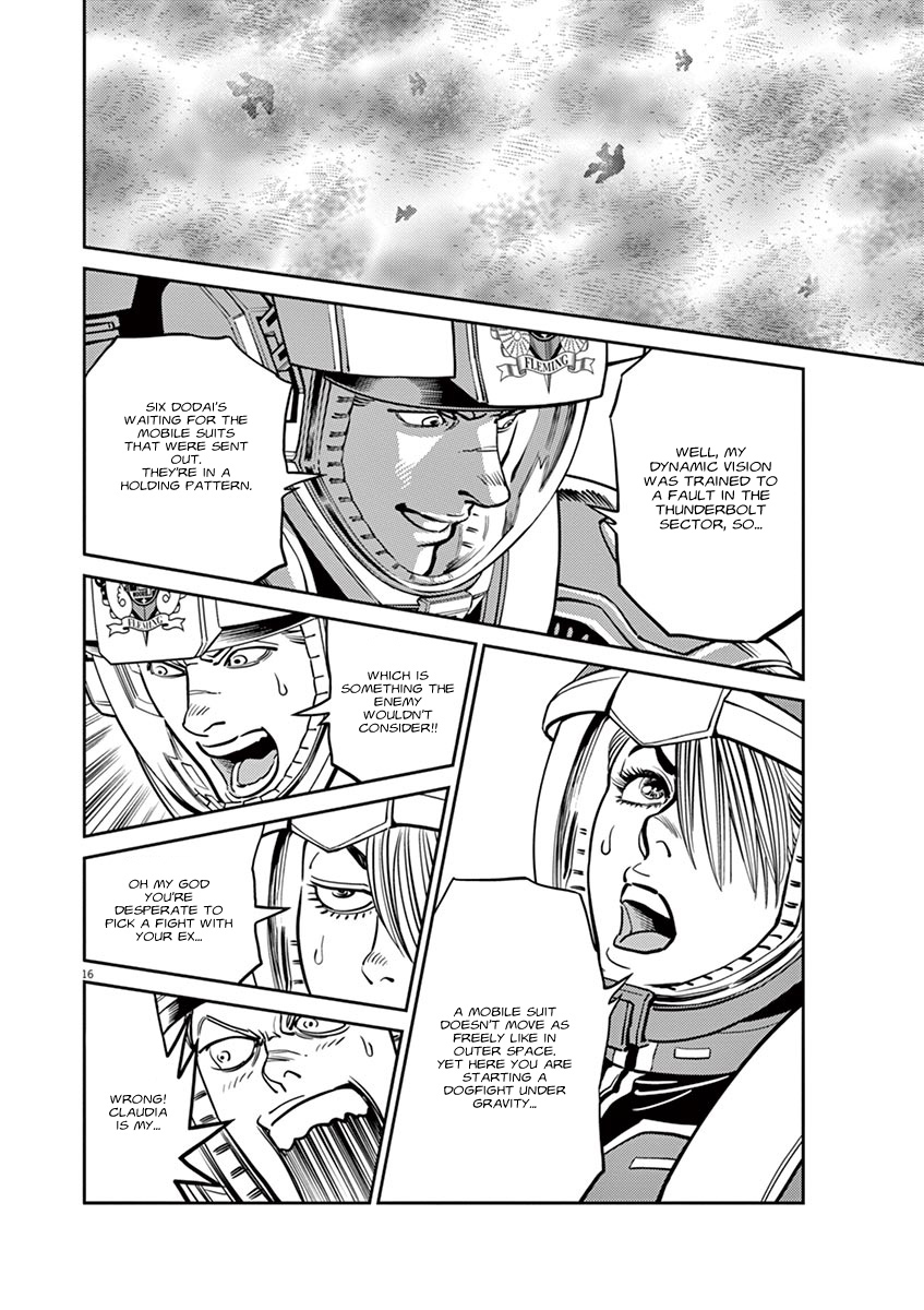 Kidou Senshi Gundam Thunderbolt Chapter 61 page 16 - Chapter 61 : Episode.59
