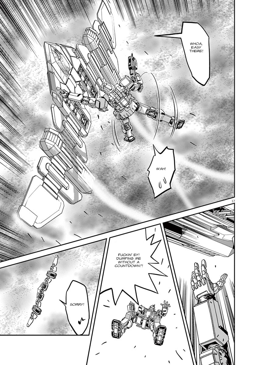Kidou Senshi Gundam Thunderbolt Chapter 61 page 17 - Chapter 61 : Episode.59