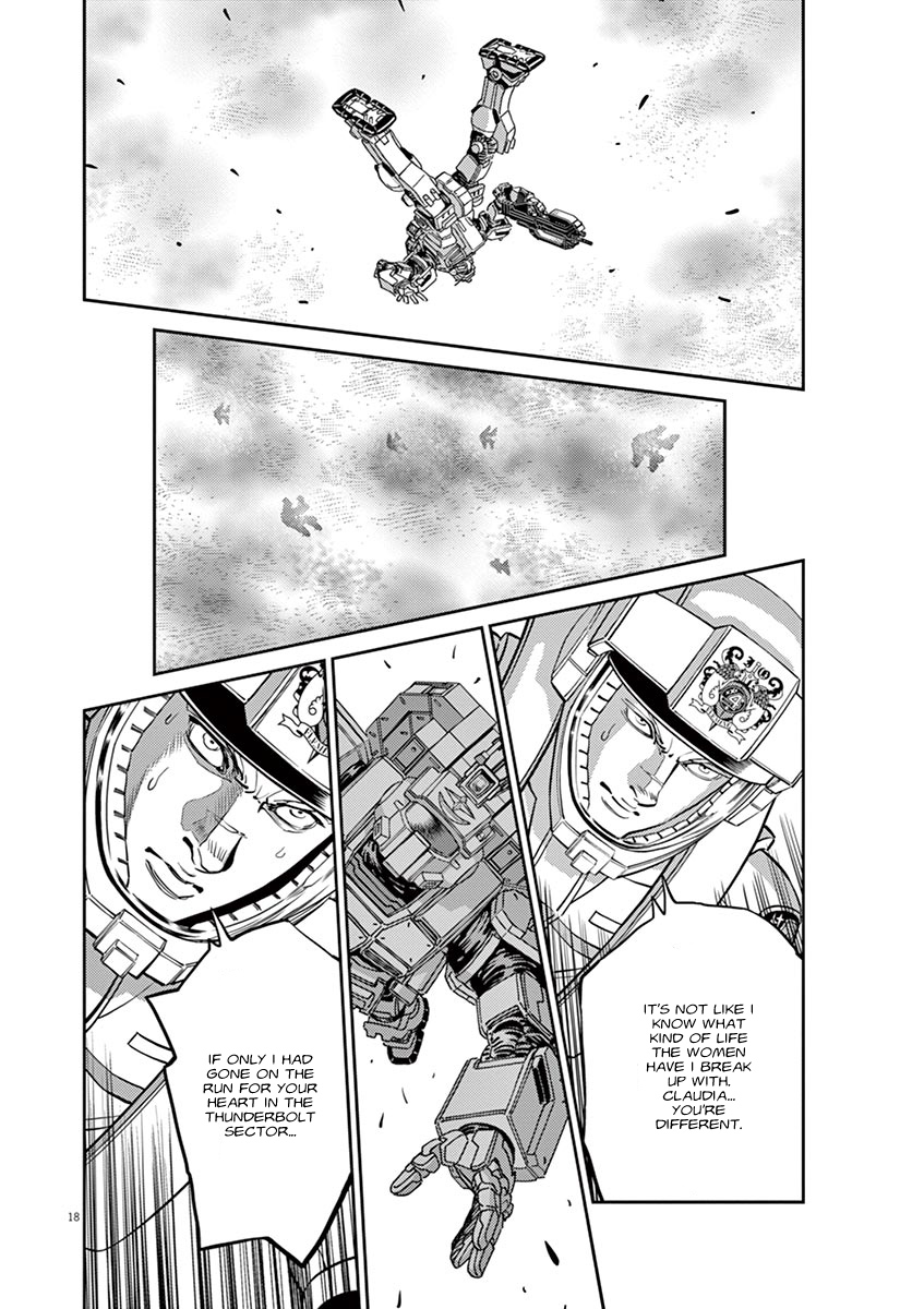 Kidou Senshi Gundam Thunderbolt Chapter 61 page 18 - Chapter 61 : Episode.59