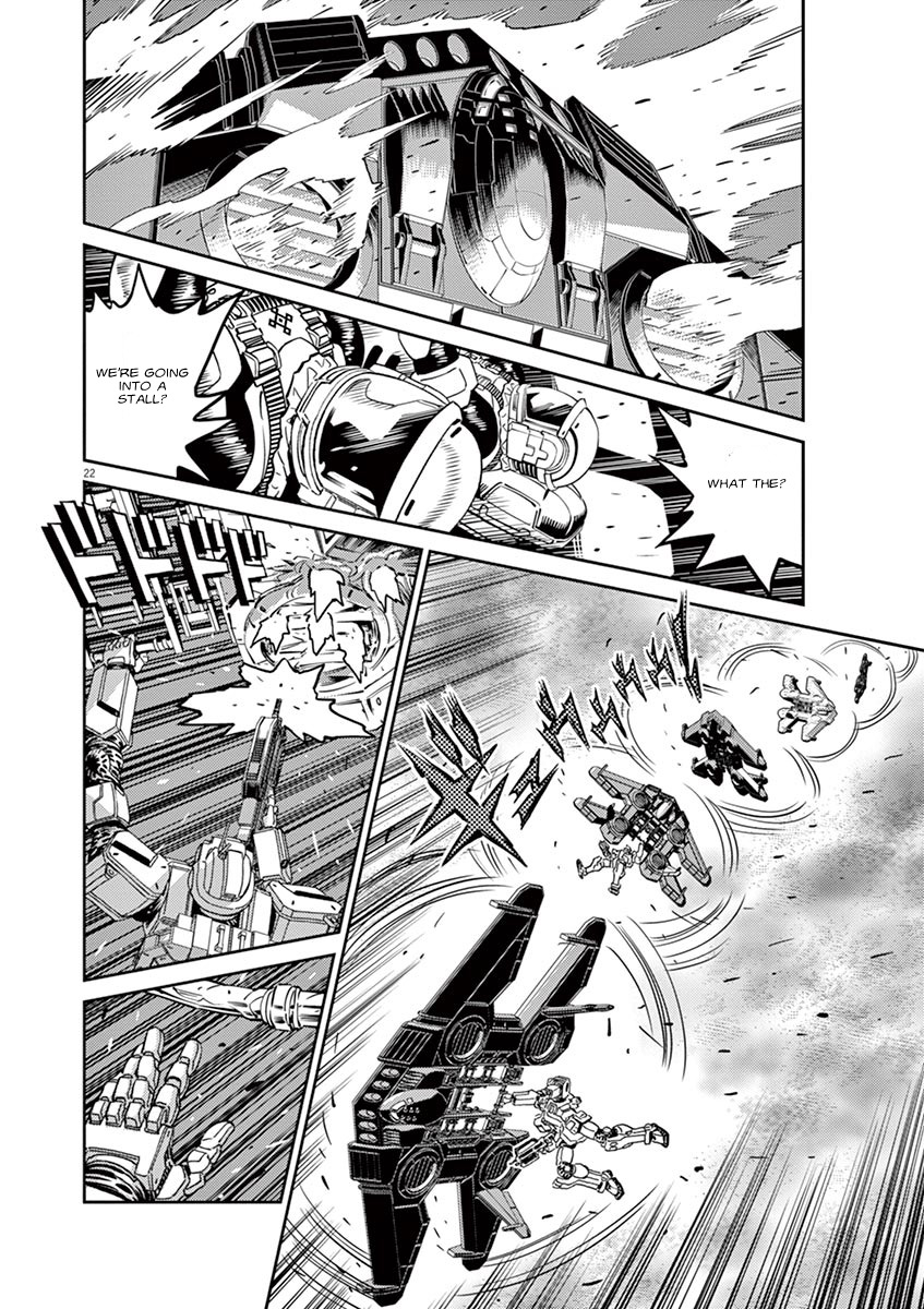 Kidou Senshi Gundam Thunderbolt Chapter 61 page 21 - Chapter 61 : Episode.59