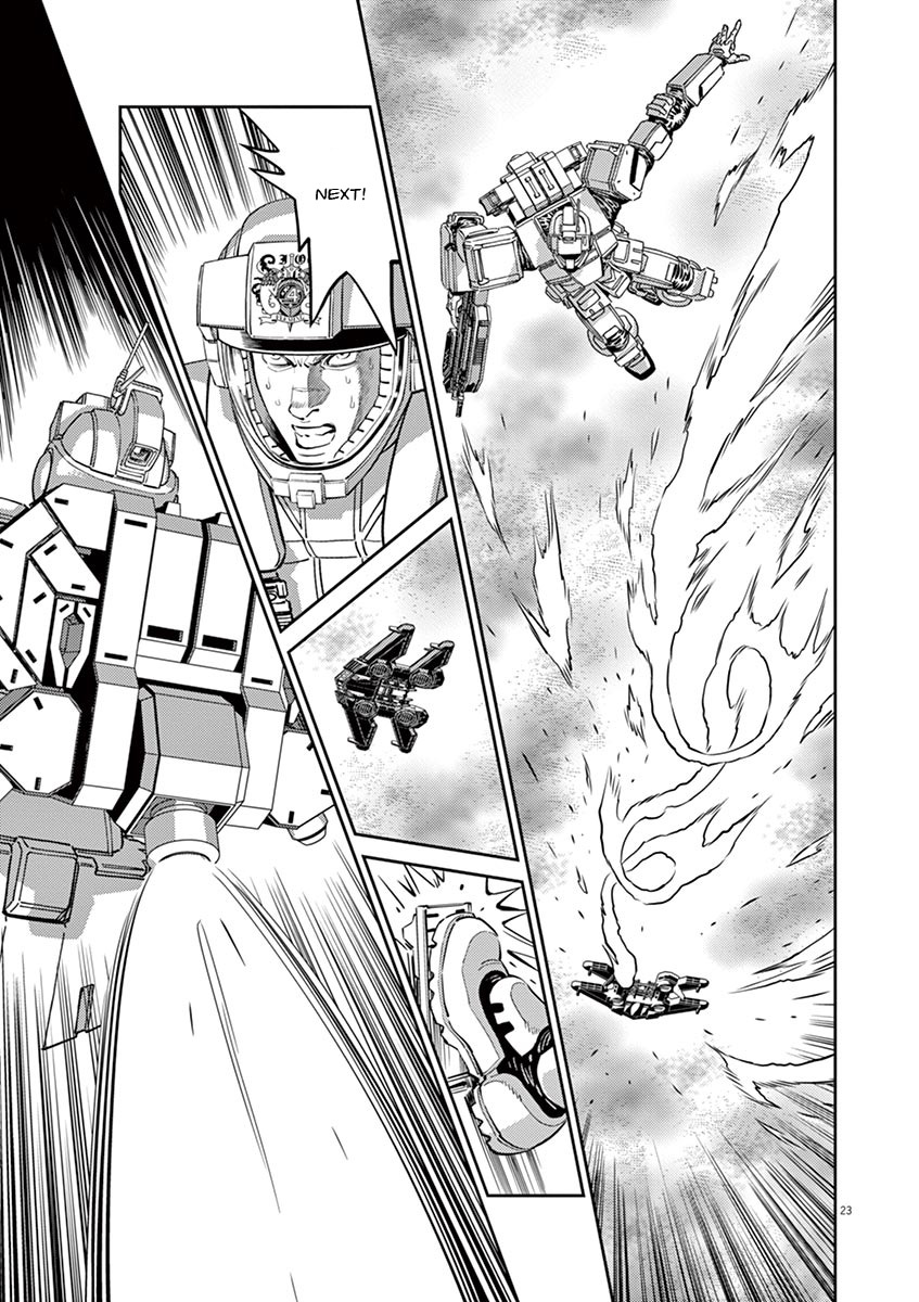 Kidou Senshi Gundam Thunderbolt Chapter 61 page 22 - Chapter 61 : Episode.59