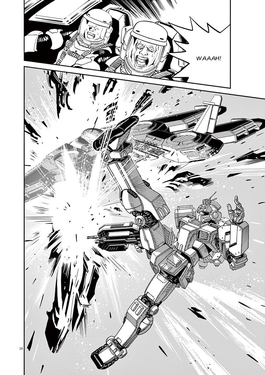 Kidou Senshi Gundam Thunderbolt Chapter 61 page 23 - Chapter 61 : Episode.59