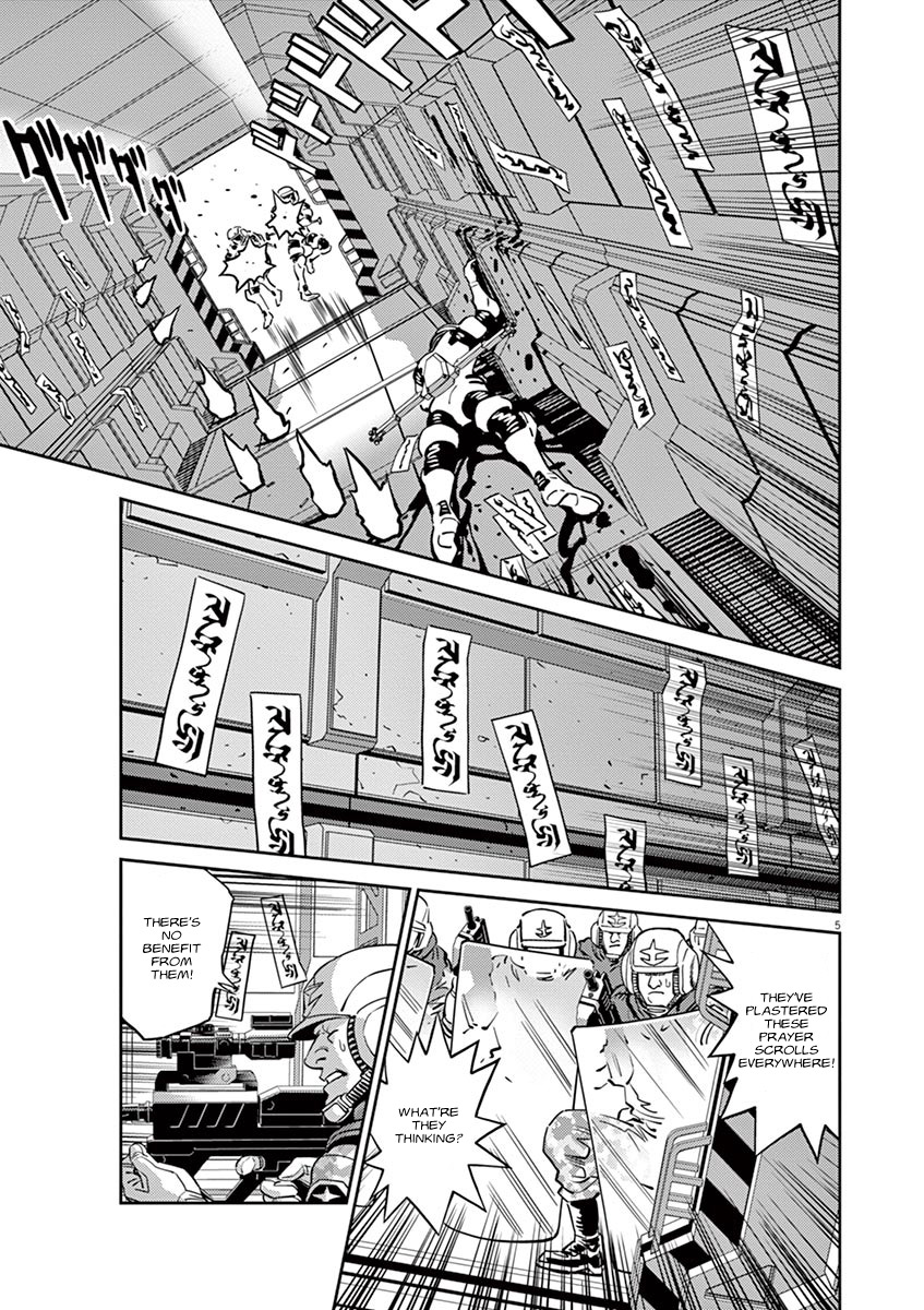Kidou Senshi Gundam Thunderbolt Chapter 61 page 5 - Chapter 61 : Episode.59