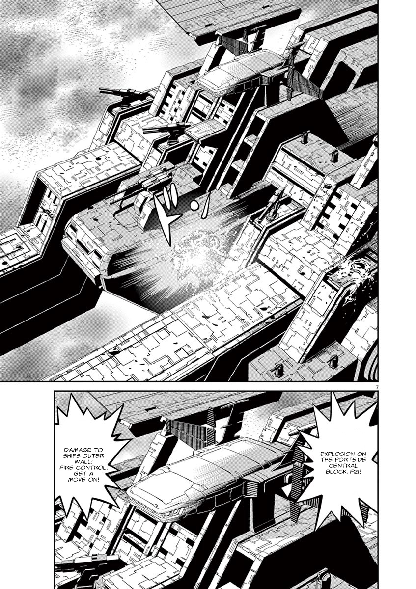 Kidou Senshi Gundam Thunderbolt Chapter 61 page 7 - Chapter 61 : Episode.59