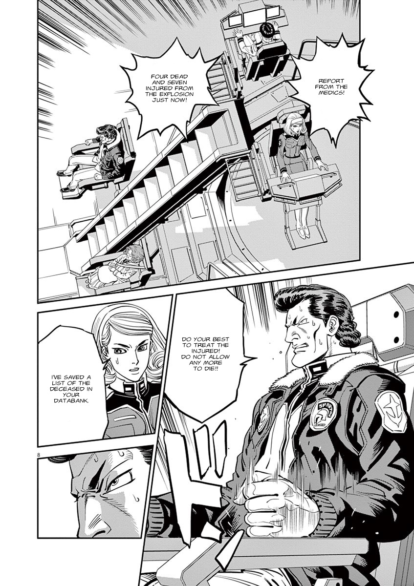 Kidou Senshi Gundam Thunderbolt Chapter 61 page 8 - Chapter 61 : Episode.59