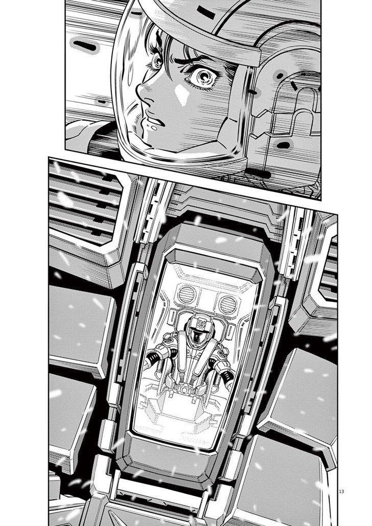 Kidou Senshi Gundam Thunderbolt Chapter 62 page 11 - Chapter 62 : : Episode.60