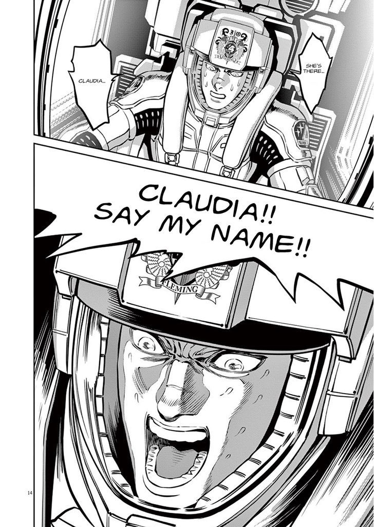 Kidou Senshi Gundam Thunderbolt Chapter 62 page 12 - Chapter 62 : : Episode.60