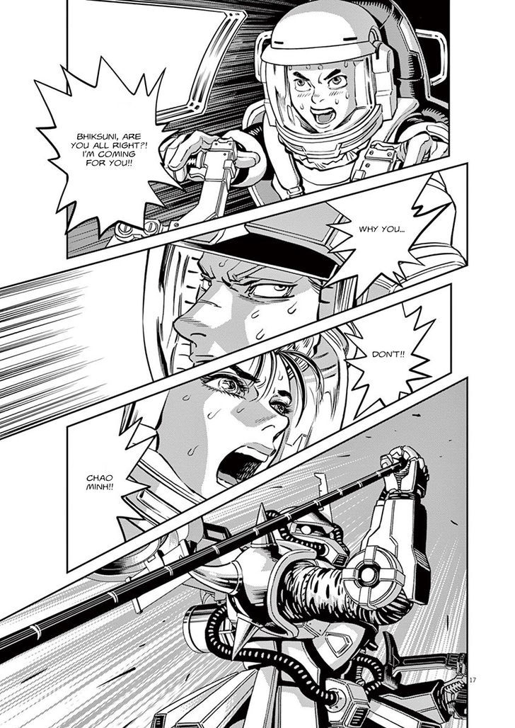 Kidou Senshi Gundam Thunderbolt Chapter 62 page 15 - Chapter 62 : : Episode.60