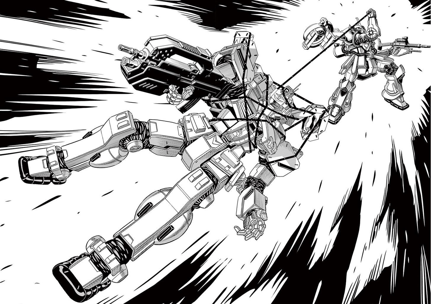 Kidou Senshi Gundam Thunderbolt Chapter 62 page 16 - Chapter 62 : : Episode.60