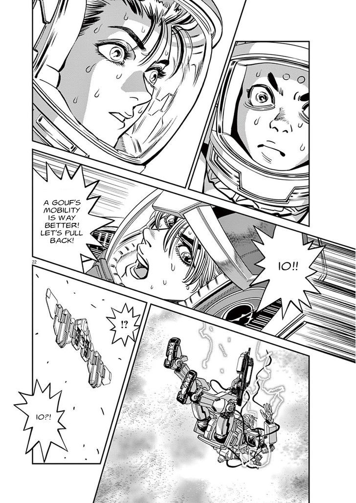Kidou Senshi Gundam Thunderbolt Chapter 62 page 19 - Chapter 62 : : Episode.60
