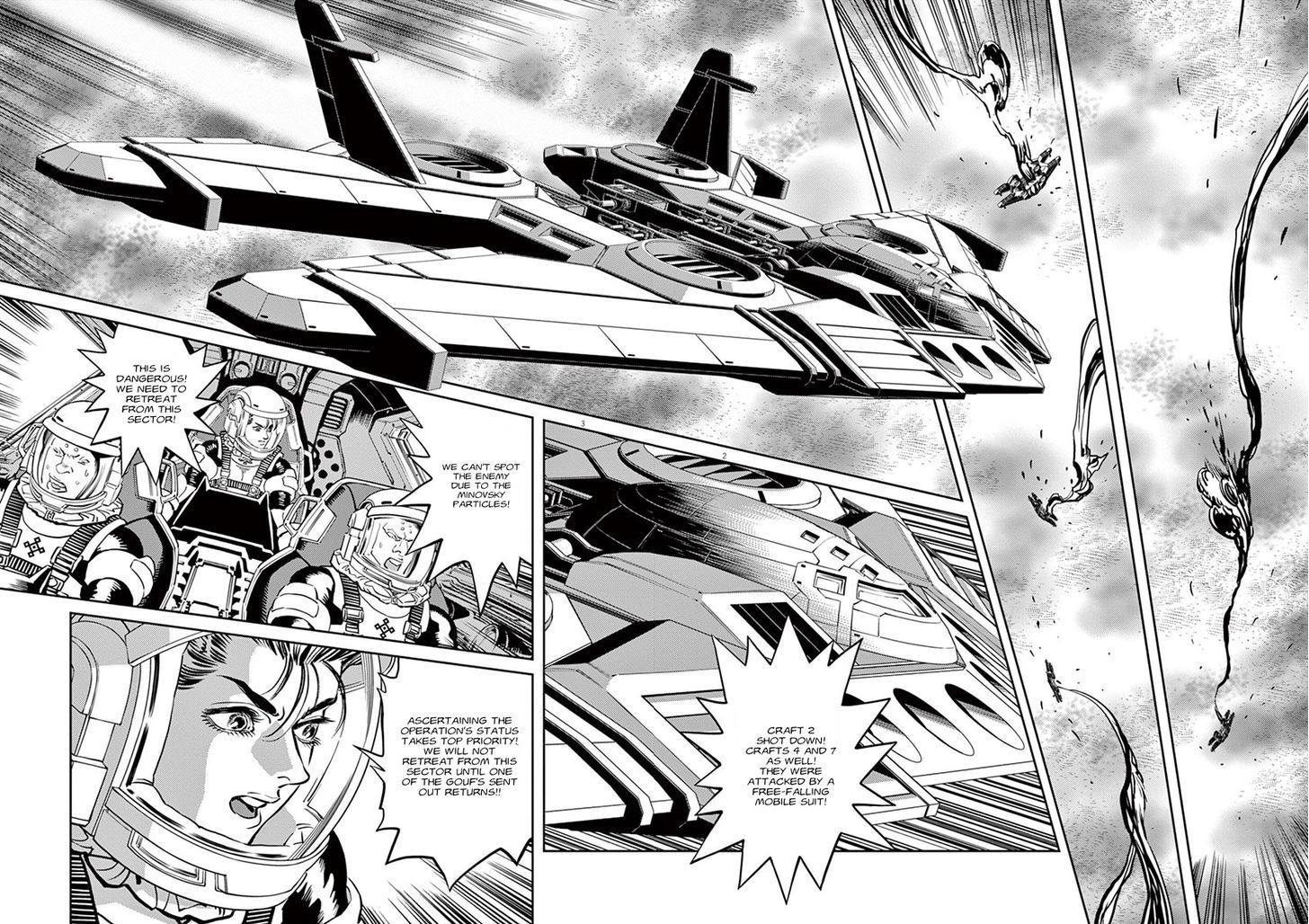 Kidou Senshi Gundam Thunderbolt Chapter 62 page 2 - Chapter 62 : : Episode.60