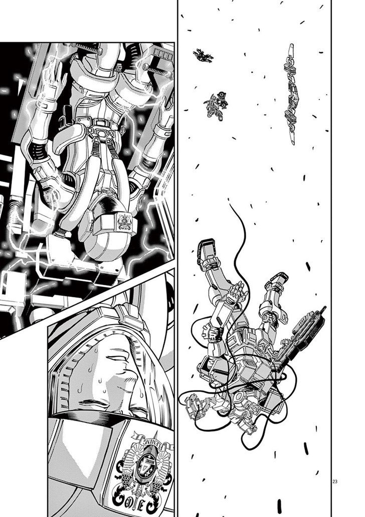 Kidou Senshi Gundam Thunderbolt Chapter 62 page 20 - Chapter 62 : : Episode.60