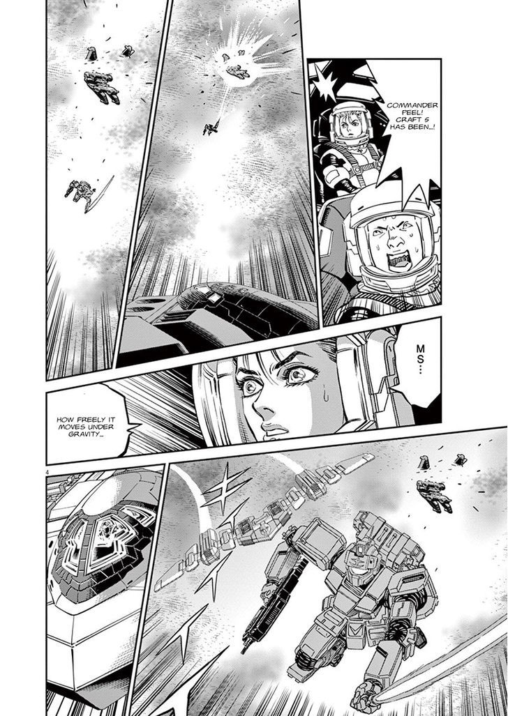 Kidou Senshi Gundam Thunderbolt Chapter 62 page 3 - Chapter 62 : : Episode.60