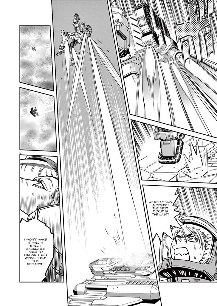 Kidou Senshi Gundam Thunderbolt Chapter 62 page 5 - Chapter 62 : : Episode.60