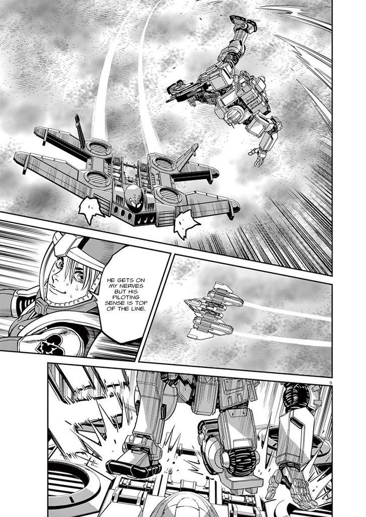 Kidou Senshi Gundam Thunderbolt Chapter 62 page 8 - Chapter 62 : : Episode.60