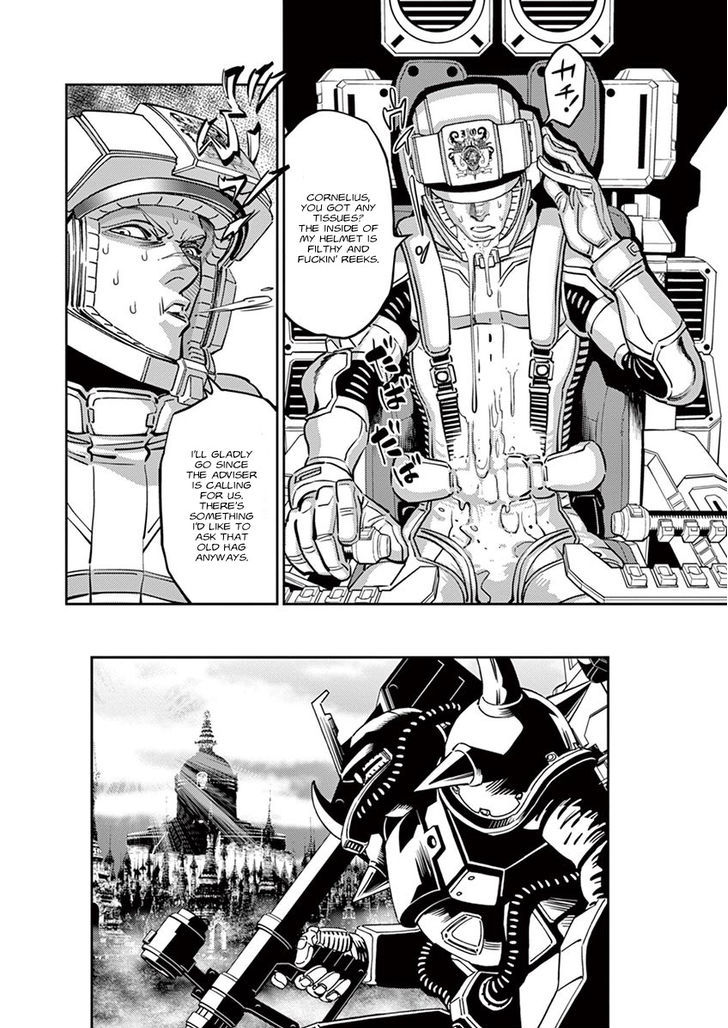 Kidou Senshi Gundam Thunderbolt Chapter 63 page 10 - Chapter 63 : : Episode.61