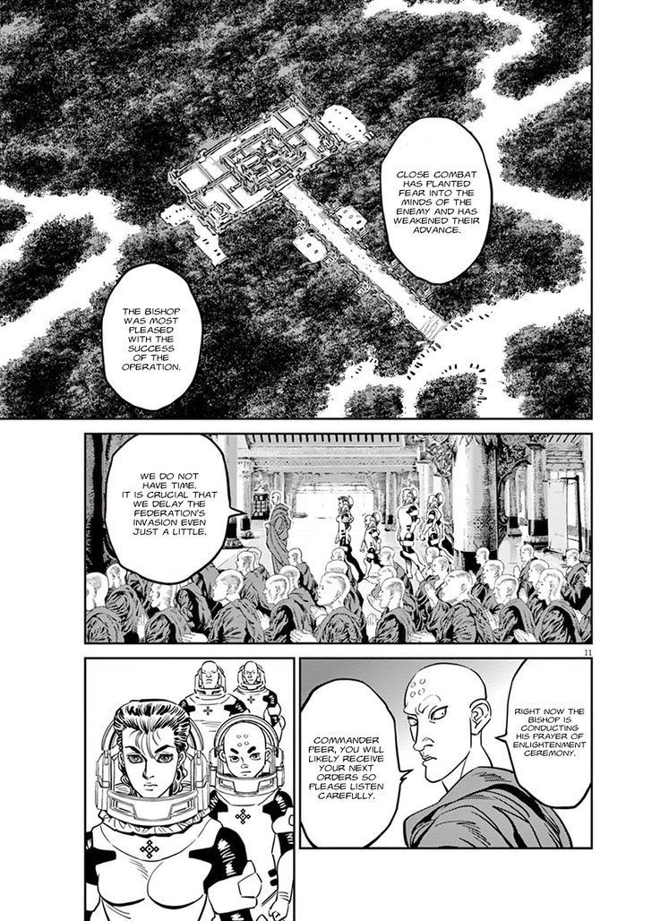 Kidou Senshi Gundam Thunderbolt Chapter 63 page 11 - Chapter 63 : : Episode.61