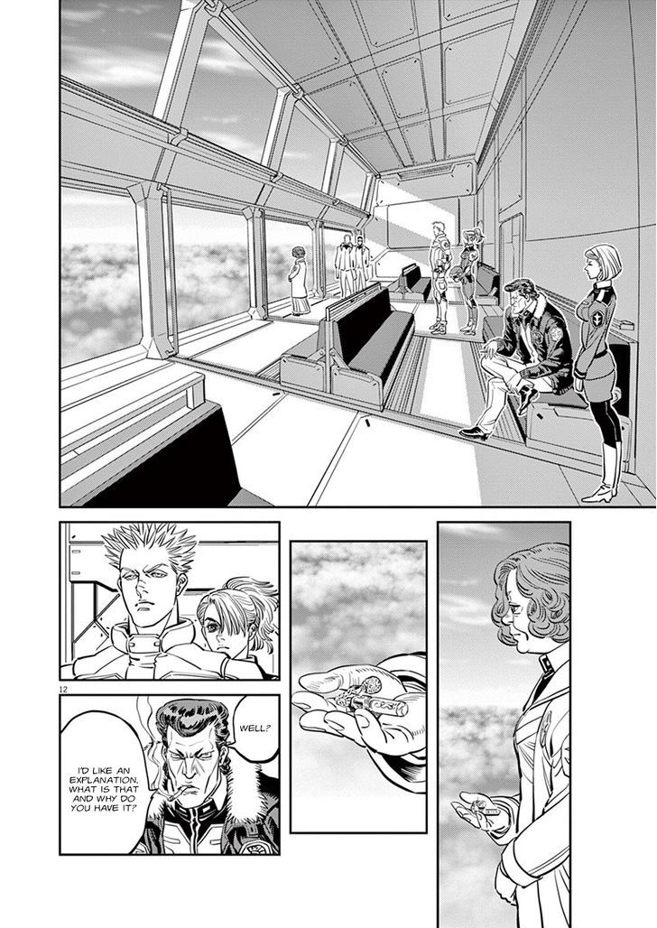 Kidou Senshi Gundam Thunderbolt Chapter 63 page 12 - Chapter 63 : : Episode.61