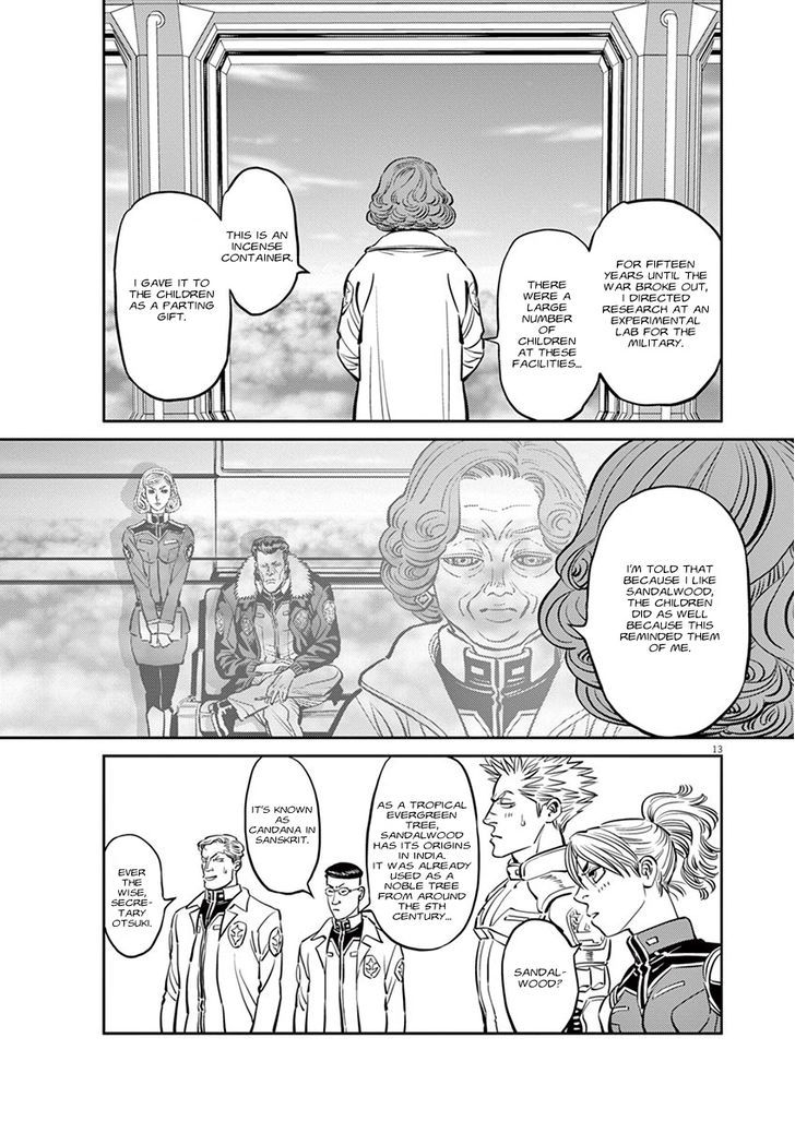 Kidou Senshi Gundam Thunderbolt Chapter 63 page 13 - Chapter 63 : : Episode.61