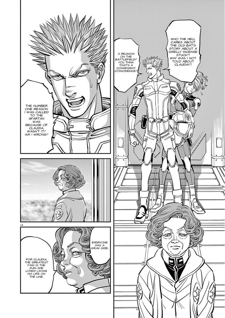Kidou Senshi Gundam Thunderbolt Chapter 63 page 14 - Chapter 63 : : Episode.61