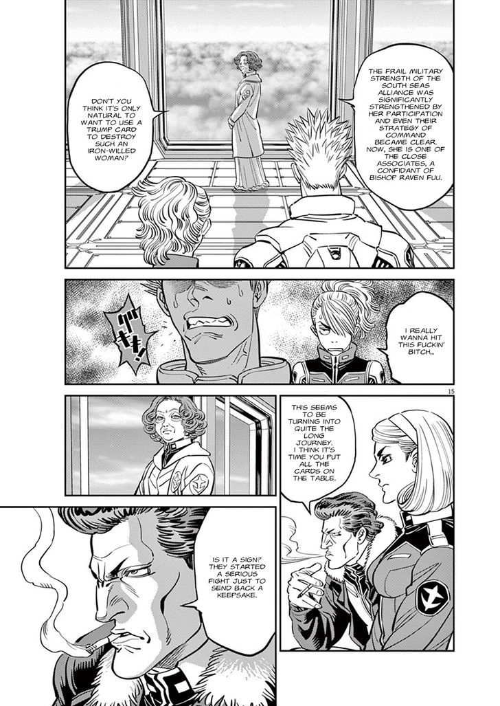 Kidou Senshi Gundam Thunderbolt Chapter 63 page 15 - Chapter 63 : : Episode.61