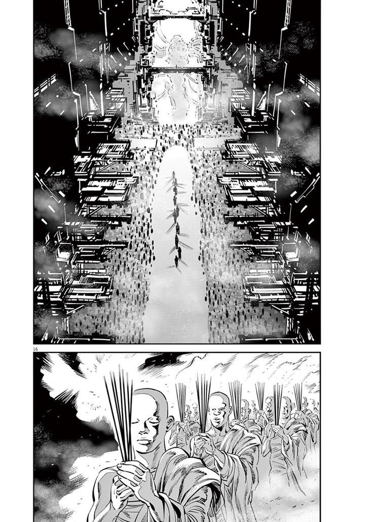 Kidou Senshi Gundam Thunderbolt Chapter 63 page 16 - Chapter 63 : : Episode.61
