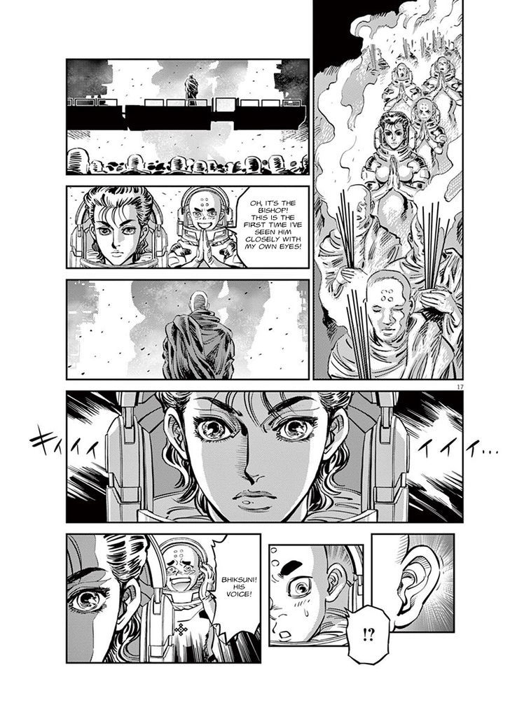 Kidou Senshi Gundam Thunderbolt Chapter 63 page 17 - Chapter 63 : : Episode.61