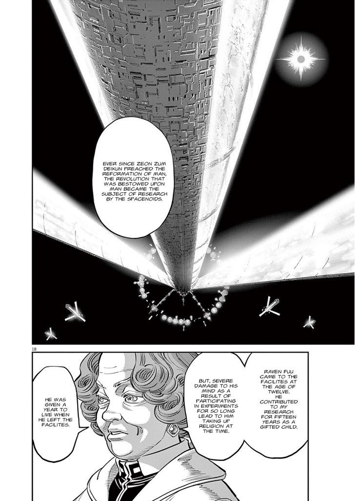 Kidou Senshi Gundam Thunderbolt Chapter 63 page 18 - Chapter 63 : : Episode.61
