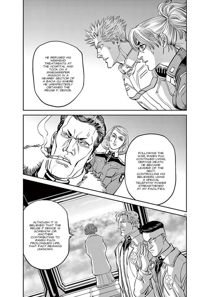 Kidou Senshi Gundam Thunderbolt Chapter 63 page 19 - Chapter 63 : : Episode.61