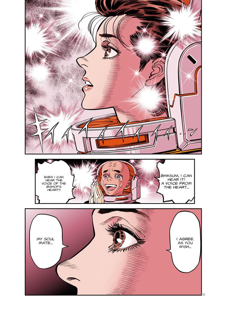 Kidou Senshi Gundam Thunderbolt Chapter 63 page 21 - Chapter 63 : : Episode.61