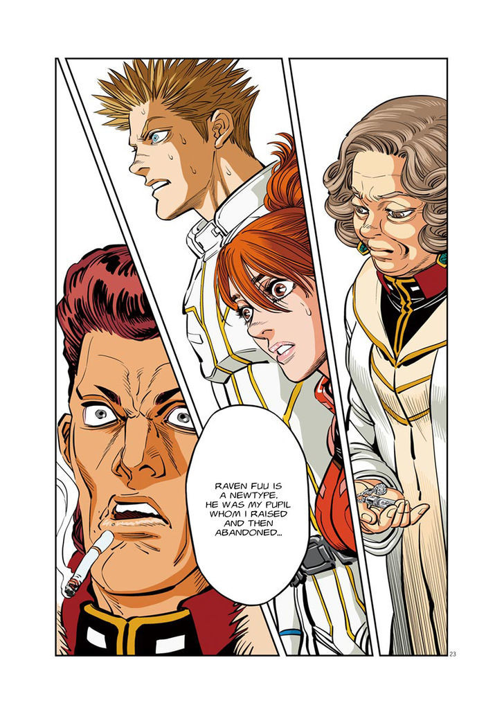 Kidou Senshi Gundam Thunderbolt Chapter 63 page 23 - Chapter 63 : : Episode.61