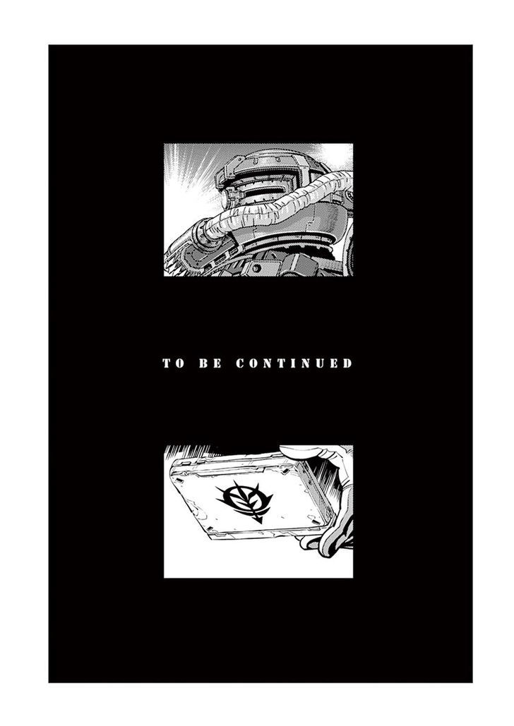 Kidou Senshi Gundam Thunderbolt Chapter 63 page 25 - Chapter 63 : : Episode.61