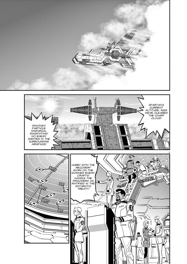 Kidou Senshi Gundam Thunderbolt Chapter 63 page 5 - Chapter 63 : : Episode.61