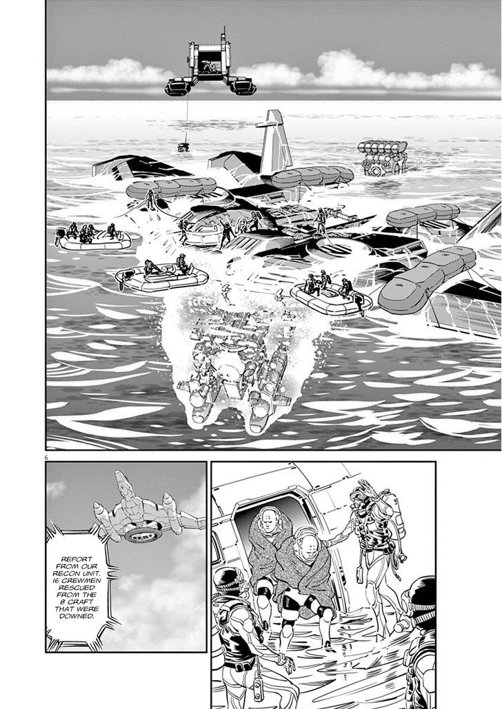 Kidou Senshi Gundam Thunderbolt Chapter 63 page 6 - Chapter 63 : : Episode.61