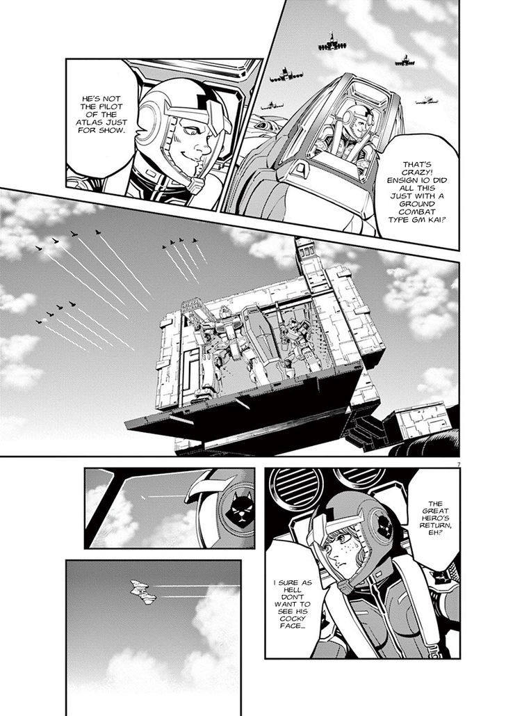 Kidou Senshi Gundam Thunderbolt Chapter 63 page 7 - Chapter 63 : : Episode.61