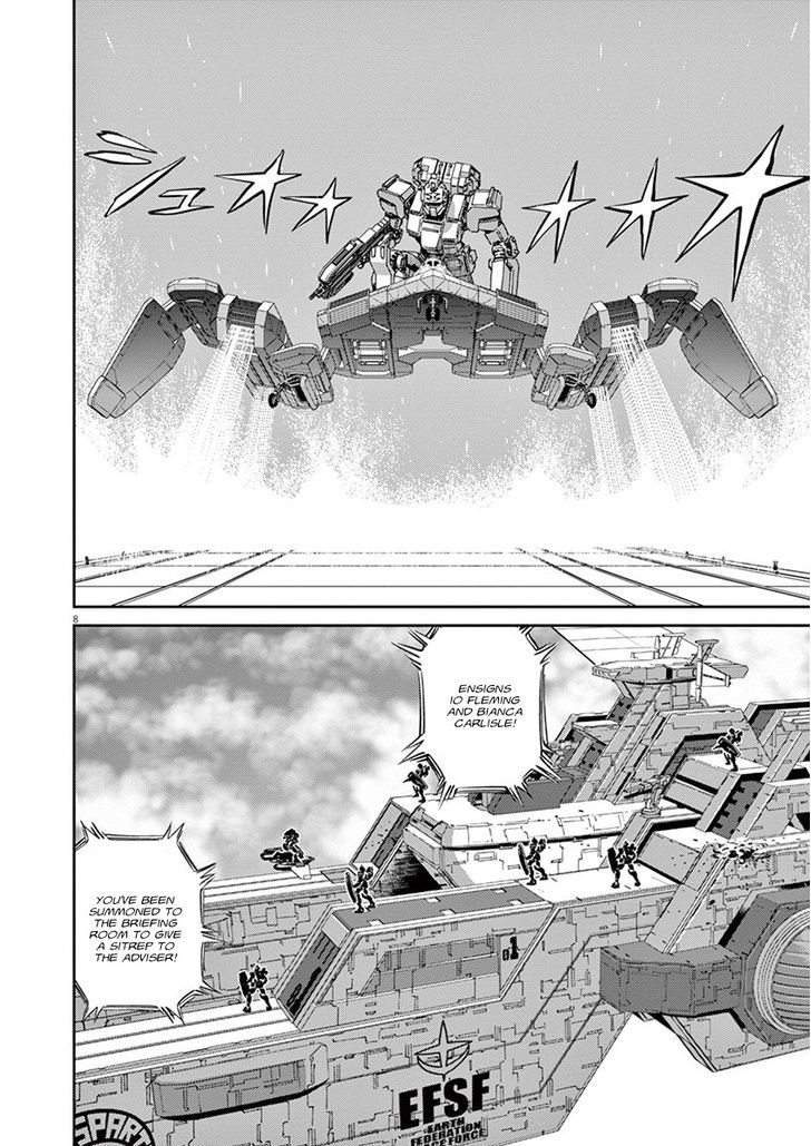 Kidou Senshi Gundam Thunderbolt Chapter 63 page 8 - Chapter 63 : : Episode.61