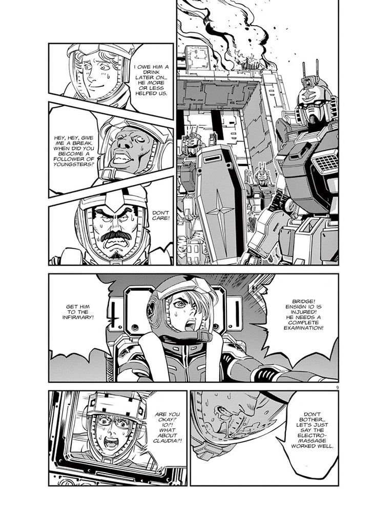 Kidou Senshi Gundam Thunderbolt Chapter 63 page 9 - Chapter 63 : : Episode.61