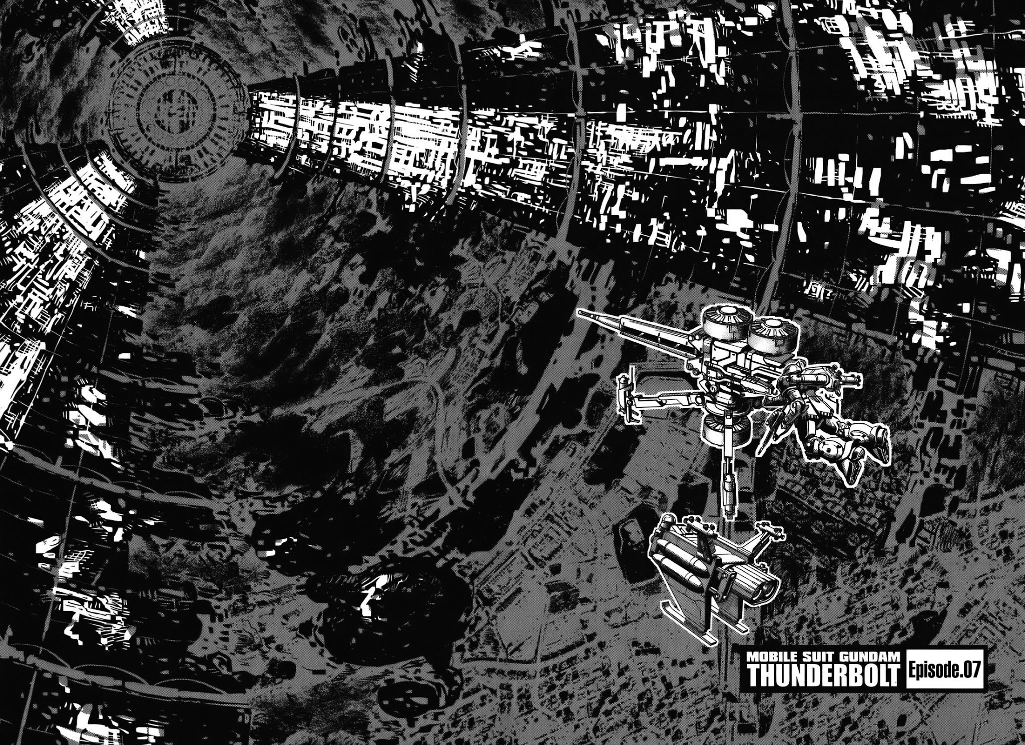 Kidou Senshi Gundam Thunderbolt Chapter 7 page 1 - Chapter 7 : Episode.7